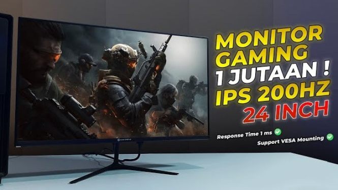 Cube Gaming IRIS 24GFI200