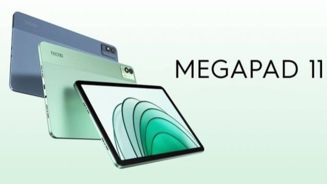 Tecno Megapad 11