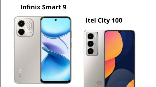 Infinix Smart 9 vs Itel City 100