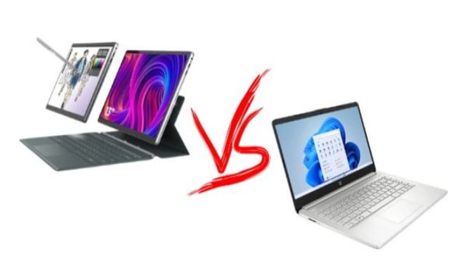 Advan 2in1 Evo X 13 vs HP 14s EM0332AU