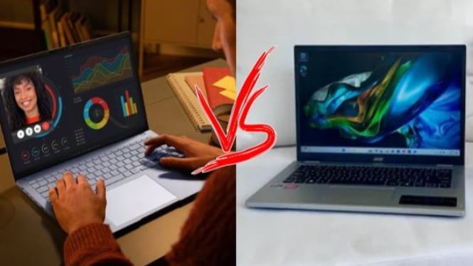 ASUS VivoBook 14 vs Acer Aspire Go 14