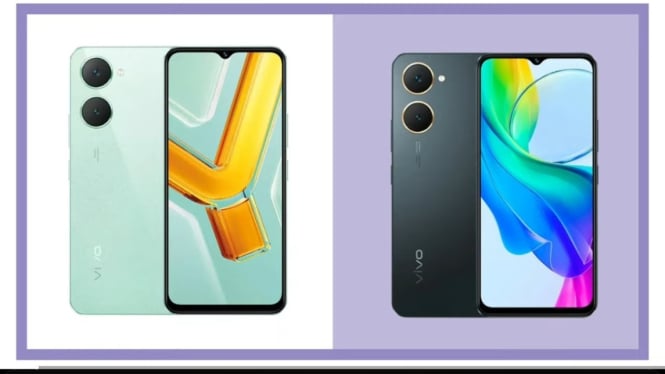 Vivo y03 VS Vivo y03t