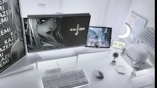 Ilustrasi PC Monitor