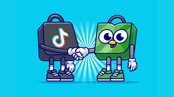 TikTok Shop and TokPed