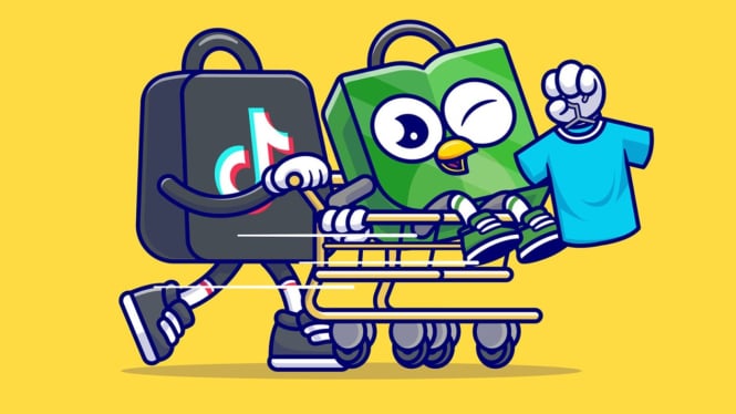 TikTok Shop and TokPed