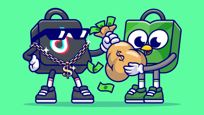 TikTok Shop and TokPed