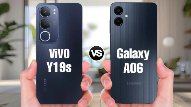 Vivo Y19s vs Samsung Galaxy A06