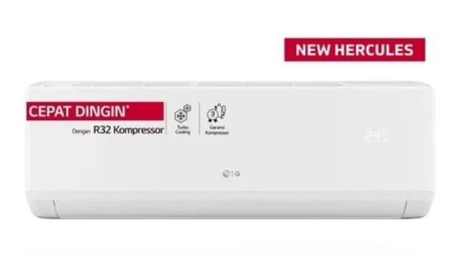 AC LG New Hercules