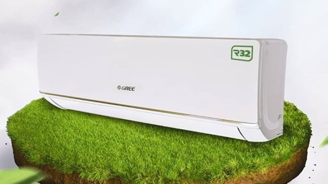 AC Gree C3E Setengah PK