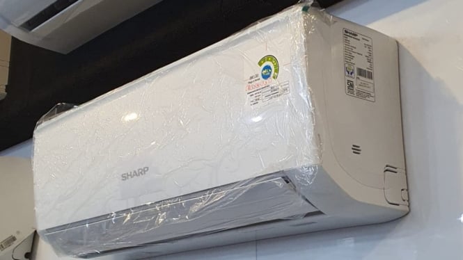 AC Sharp AH-A5UCY Setengah PK