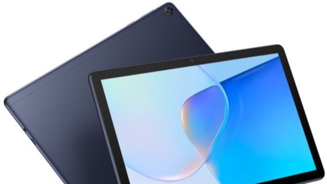 Ilustrasi Tablet Huawei