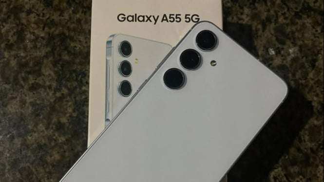 Samsung A55