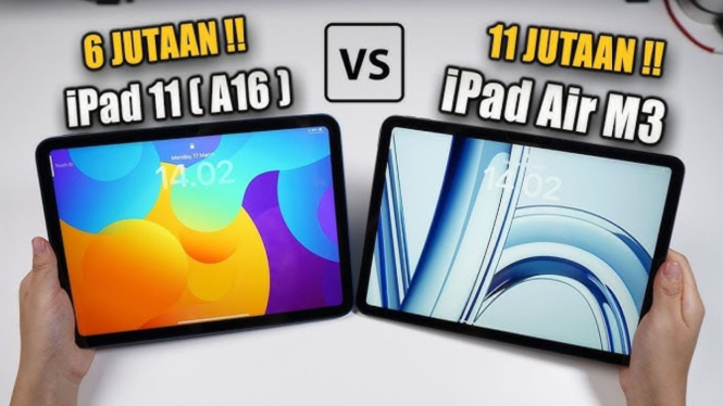 iPad 11 vs iPad Air M3