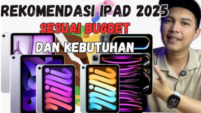 Rekomendasi iPad 2025