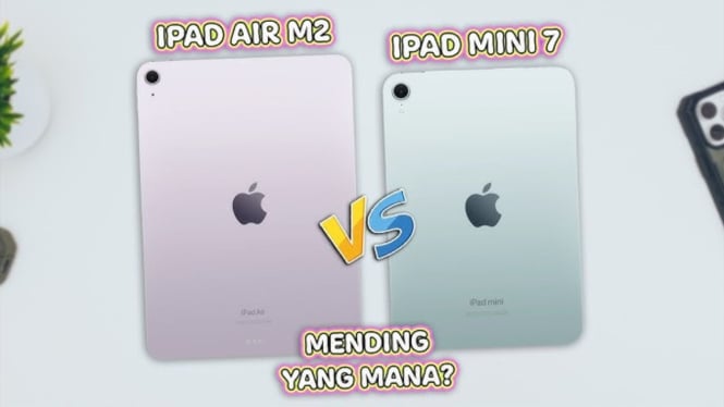 iPad Mini 7 vs iPad Air M2
