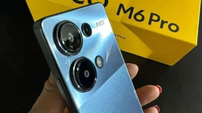 Poco M6 Pro