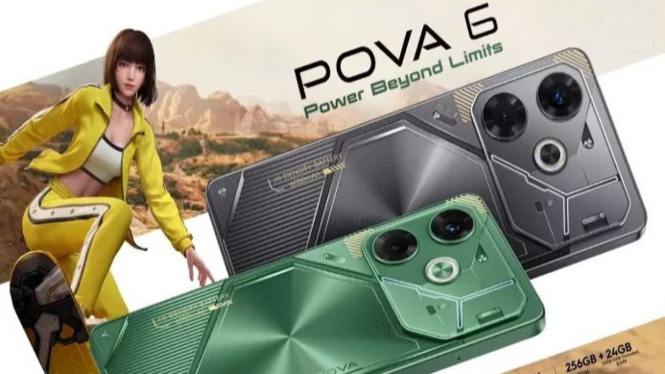 Tecno Pova 6