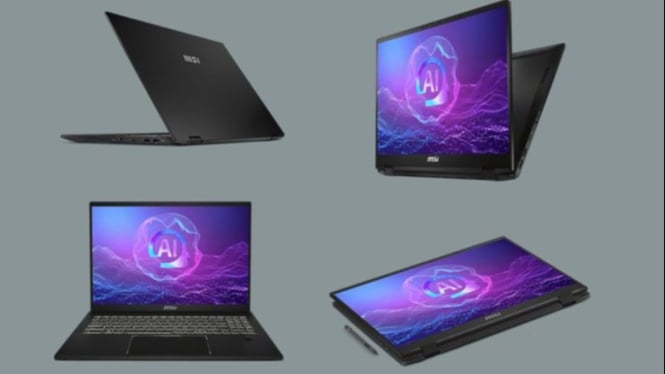 MSI Summit A16 AI+
