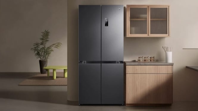 Kulkas Xiaomi Mijia Cross Door