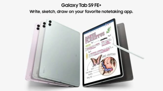 SAMSUNG GALAXY TAB S9 FE PLUS