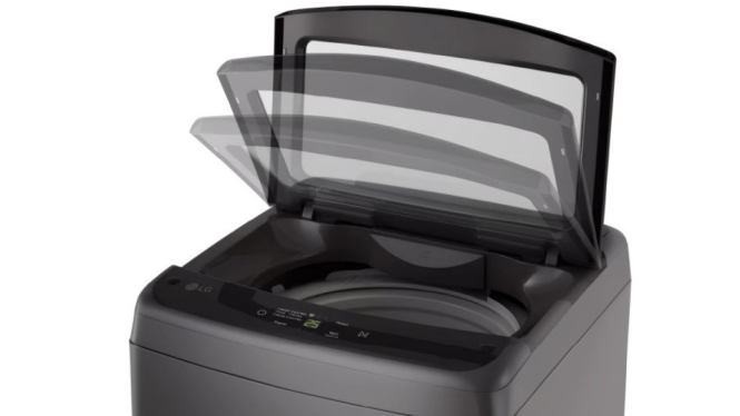 LG Luncurkan Mesin Cuci Top Loading T2109NBTM