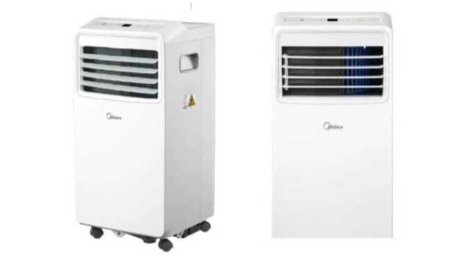 Midea AC Portable 1/2 PK MPHA05 CRN7