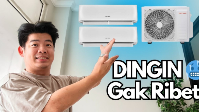 Solusi AC Buat Rumah Mungil