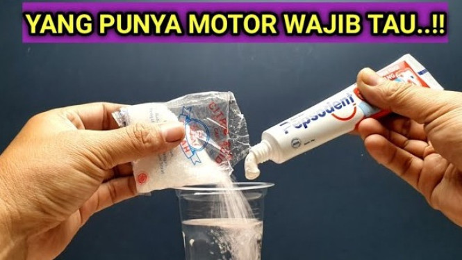 Pembersih Motor