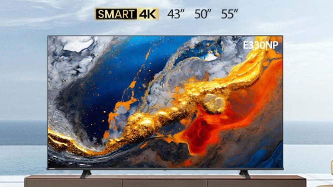 Toshiba E330NP, Smart TV