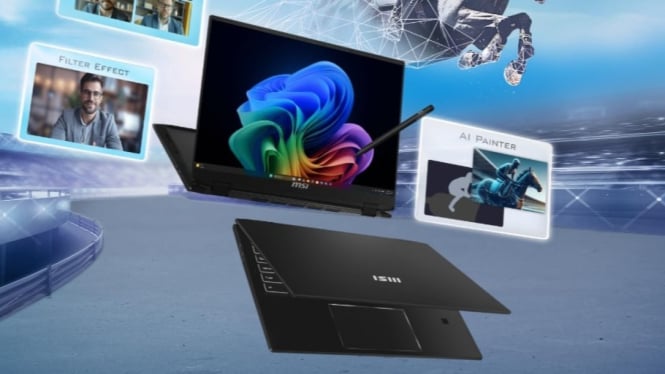 MSI Summit A16 AI+