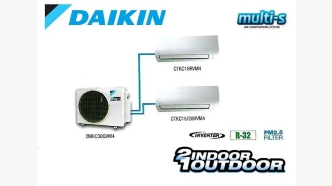 AC Daikin MULTI-S 2 KONEKSI
