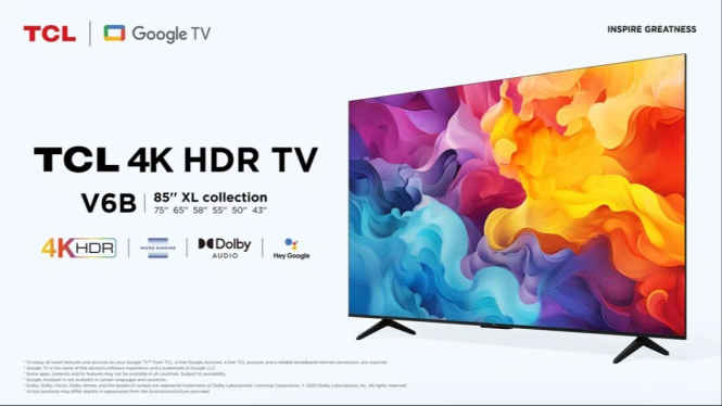 TCL V6B, Google TV