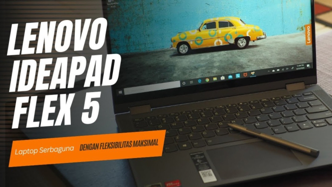 Laptop Lenovo Ideapad Flex 5