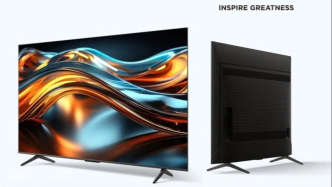 TCL P71B, Google TV