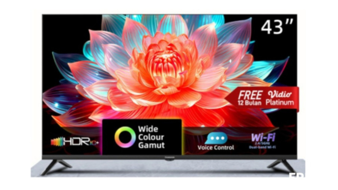 Changhong L43QCN1, Smart TV