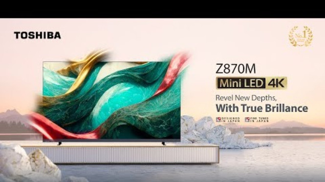 Toshiba Z870M, Smart TV