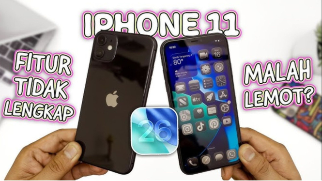iPhone 11 iOS 26