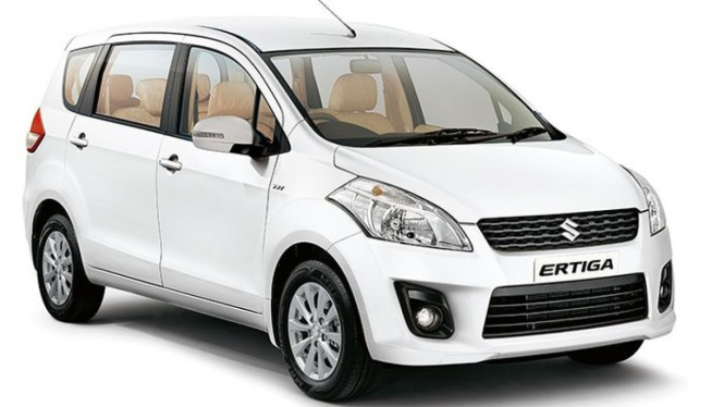 SUZUKI ERTIGA