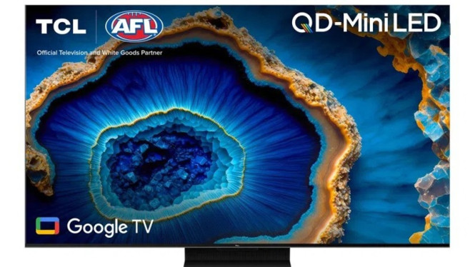 TCL C755, Google TV
