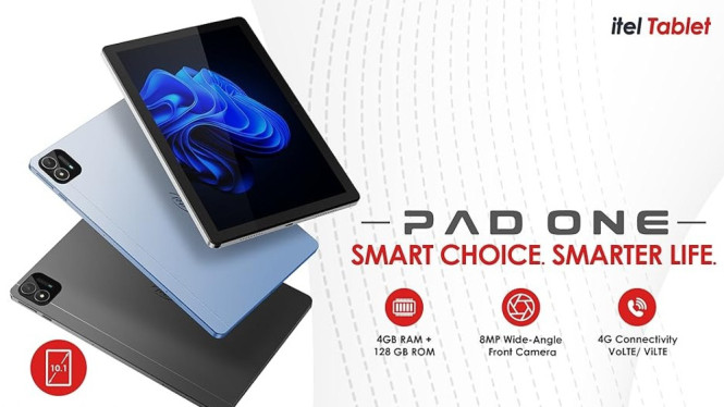 Itel Pad One 4G
