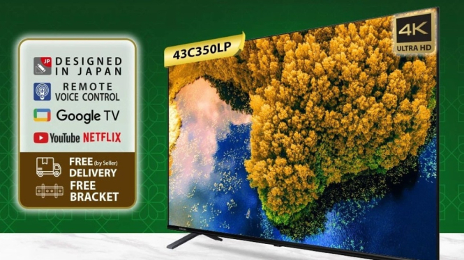 Smart TV Toshiba 43C350