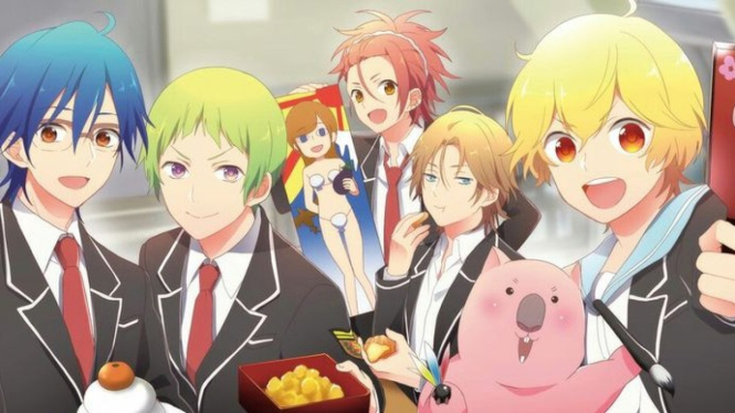 Binan Koukou Chikyuu Bouei-bu Haikara!