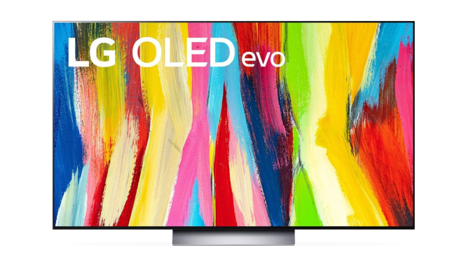 LG OLED C2 55