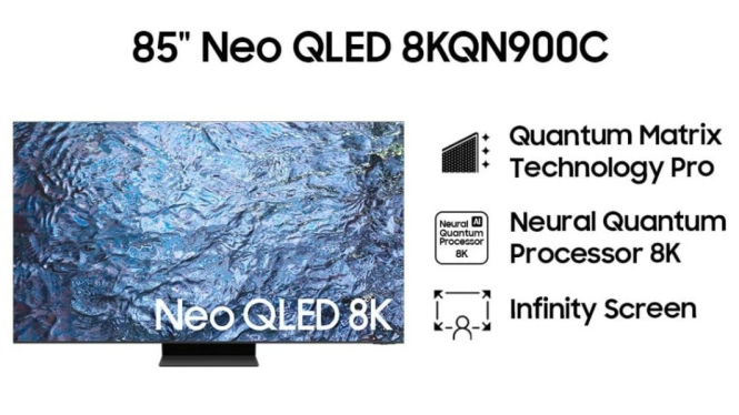 Samsung 85 QN900B