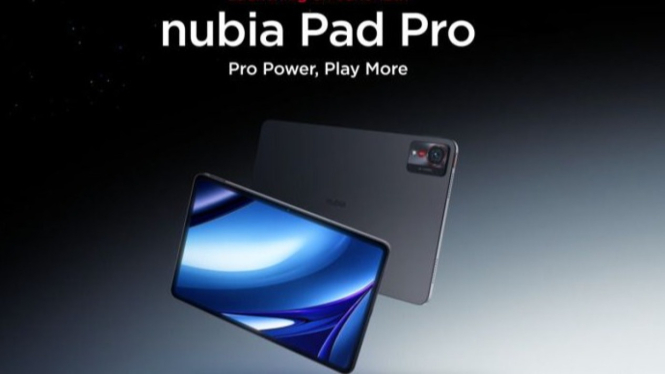 Nubia Pad Pro