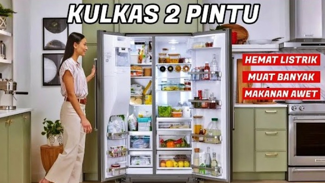 Rekomendasi Kulkas 2 Pintu