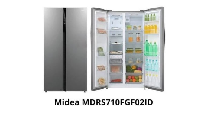 Midea MDRS710FGF02ID