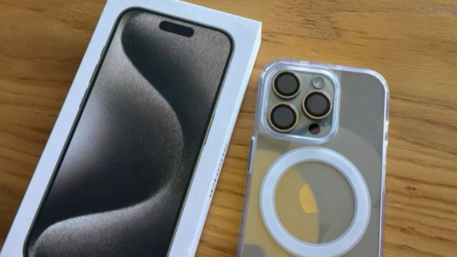 iPhone 15 Pro