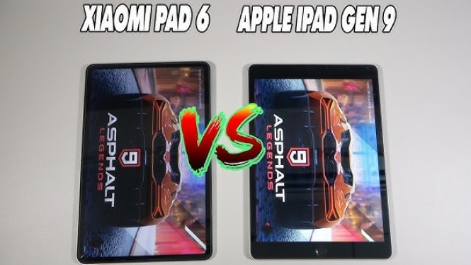iPad 9 vs Xiaomi Pad 6