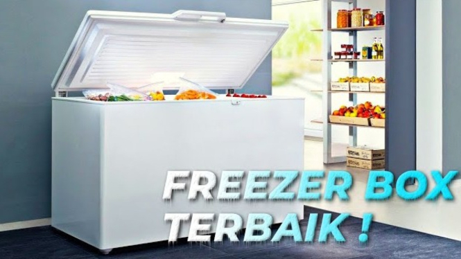 7 Rekomendasi Freezer Box Terbaik